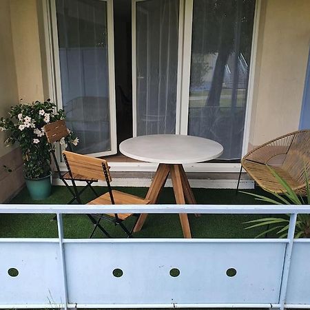 Mignon Appartement En Residence Avec Piscine Biscarrosse Extérieur photo