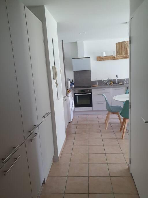 Mignon Appartement En Residence Avec Piscine Biscarrosse Extérieur photo