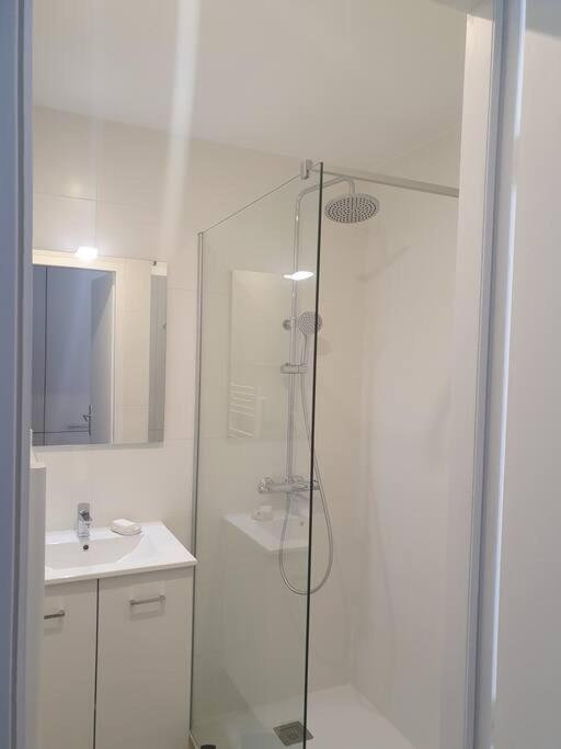 Mignon Appartement En Residence Avec Piscine Biscarrosse Extérieur photo