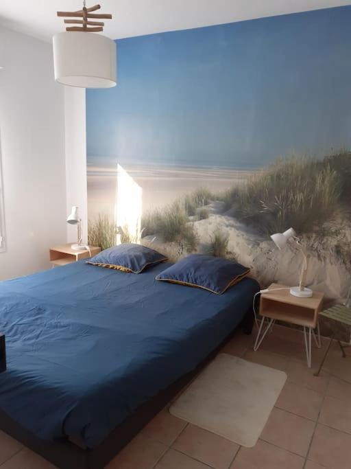 Mignon Appartement En Residence Avec Piscine Biscarrosse Extérieur photo